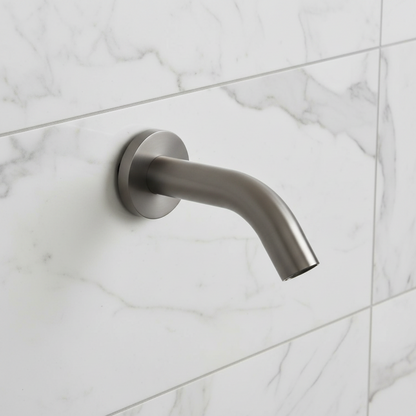 Pesaro gun metal sensor tap short model 130 MM