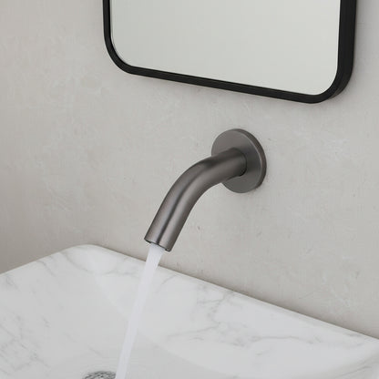 Pesaro gun metal sensor tap short model 130 MM