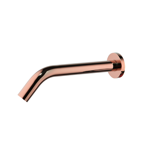 Sensomatica Pesaro rosé gouden sensorkraan – 200 mm