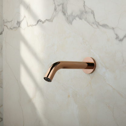Sensomatica Pesaro rose gold sensor tap