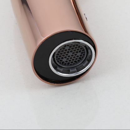 Sensomatica Pesaro rose gold sensor tap