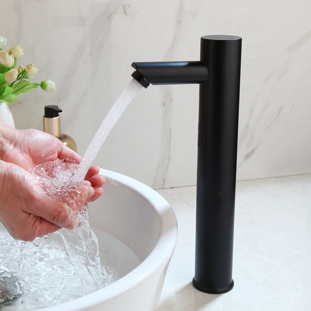 Sensomatica Scuro Zwart – Koudwater SensorKraan