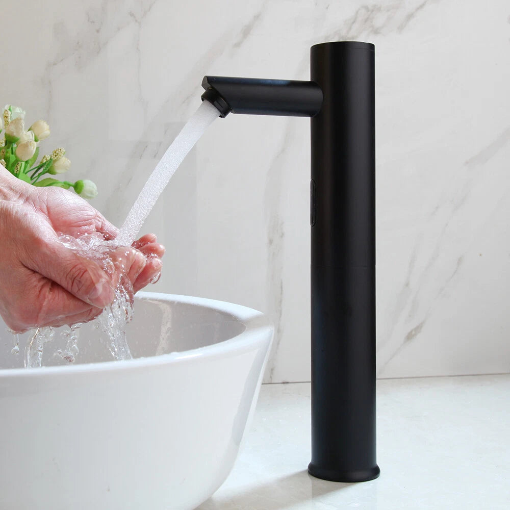 Sensomatica Scuro Zwart – Koudwater SensorKraan