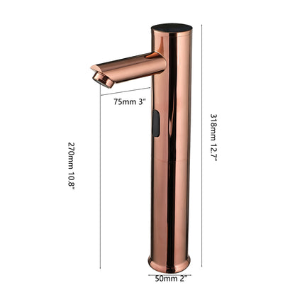 Sensomatica Scuro Sensorkraan Rose Goud