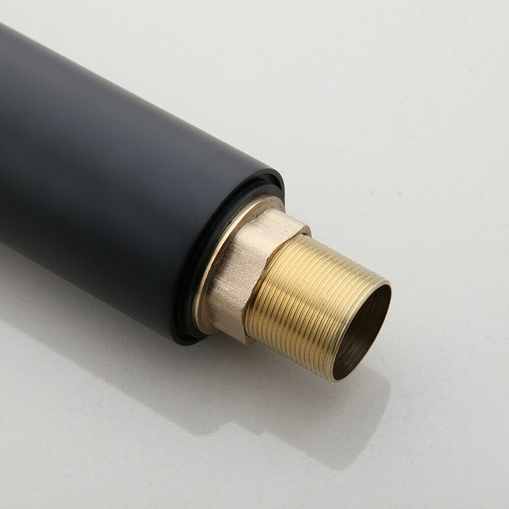 Sensomatica Scuro schwarzer Sensorhahn Heiß-Kalt-Modell