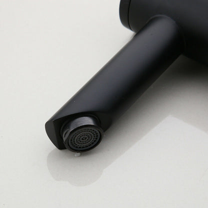 Sensomatica Scuro schwarzer Sensorhahn Heiß-Kalt-Modell