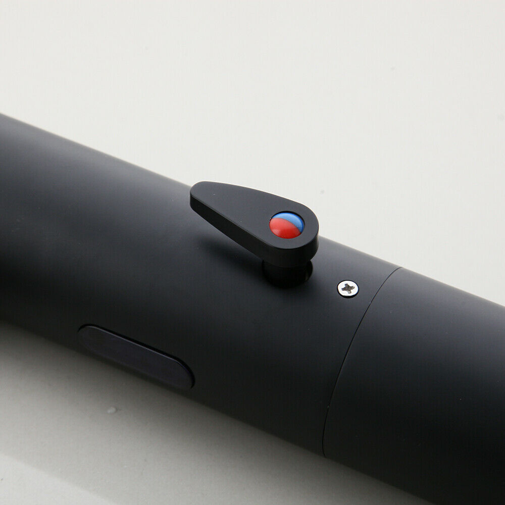 Sensomatica Scuro schwarzer Sensorhahn Heiß-Kalt-Modell