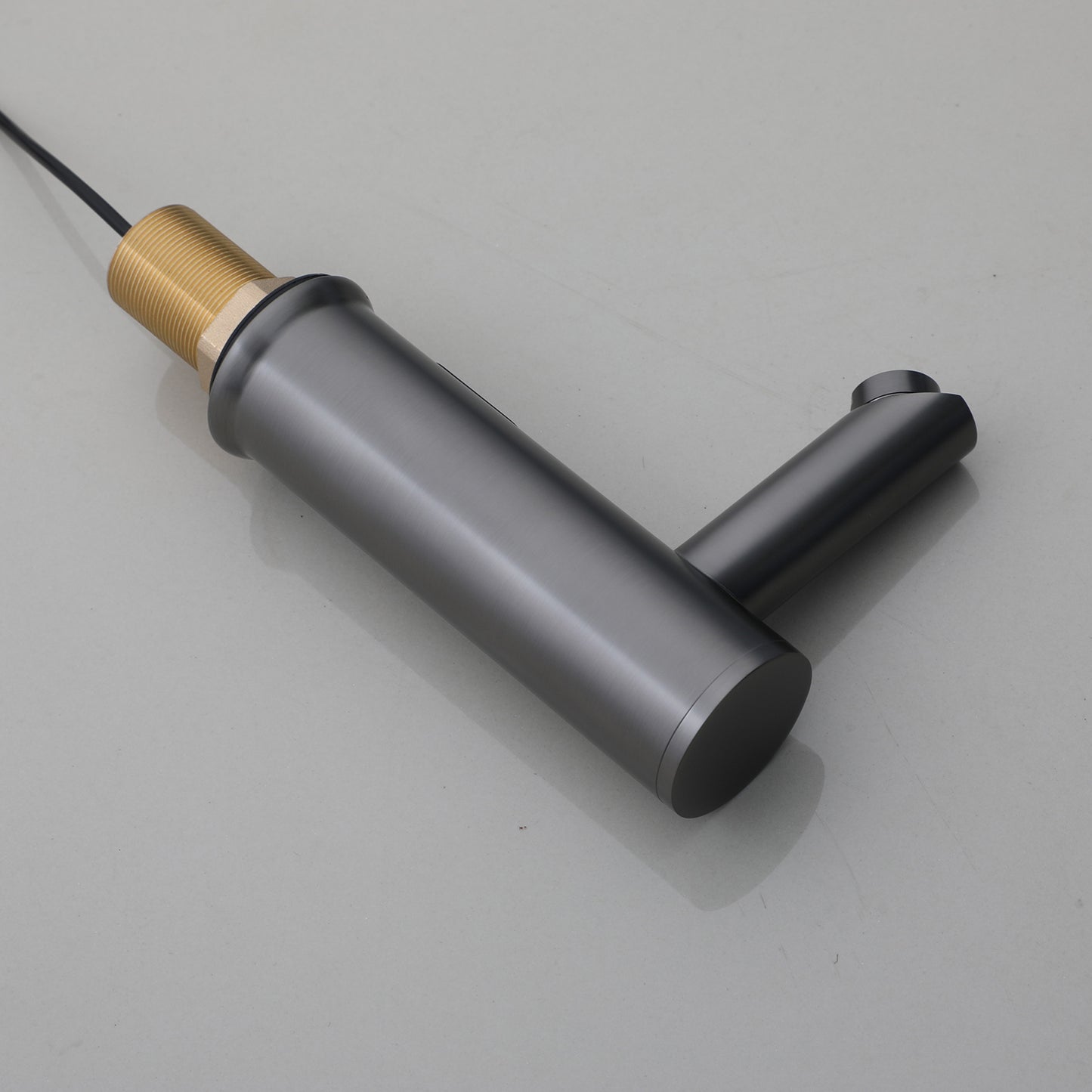 Sensomatica Sesto Sensor Kraan Gun Metal