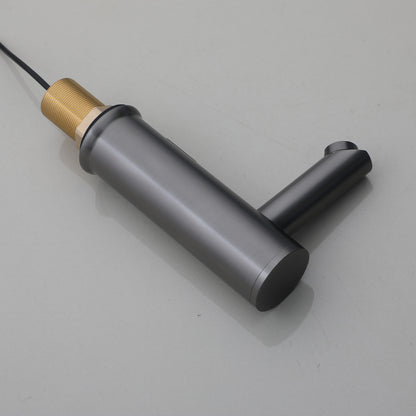 Sensomatica Sesto Sensor Kraan Gun Metal