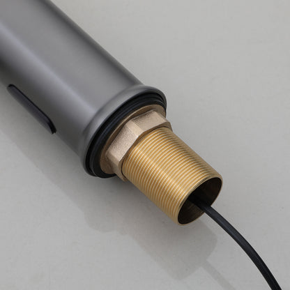 Sensomatica Sesto Sensor Kraan Gun Metal