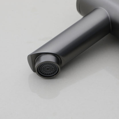 Sensomatica Sesto Sensor Kraan Gun Metal