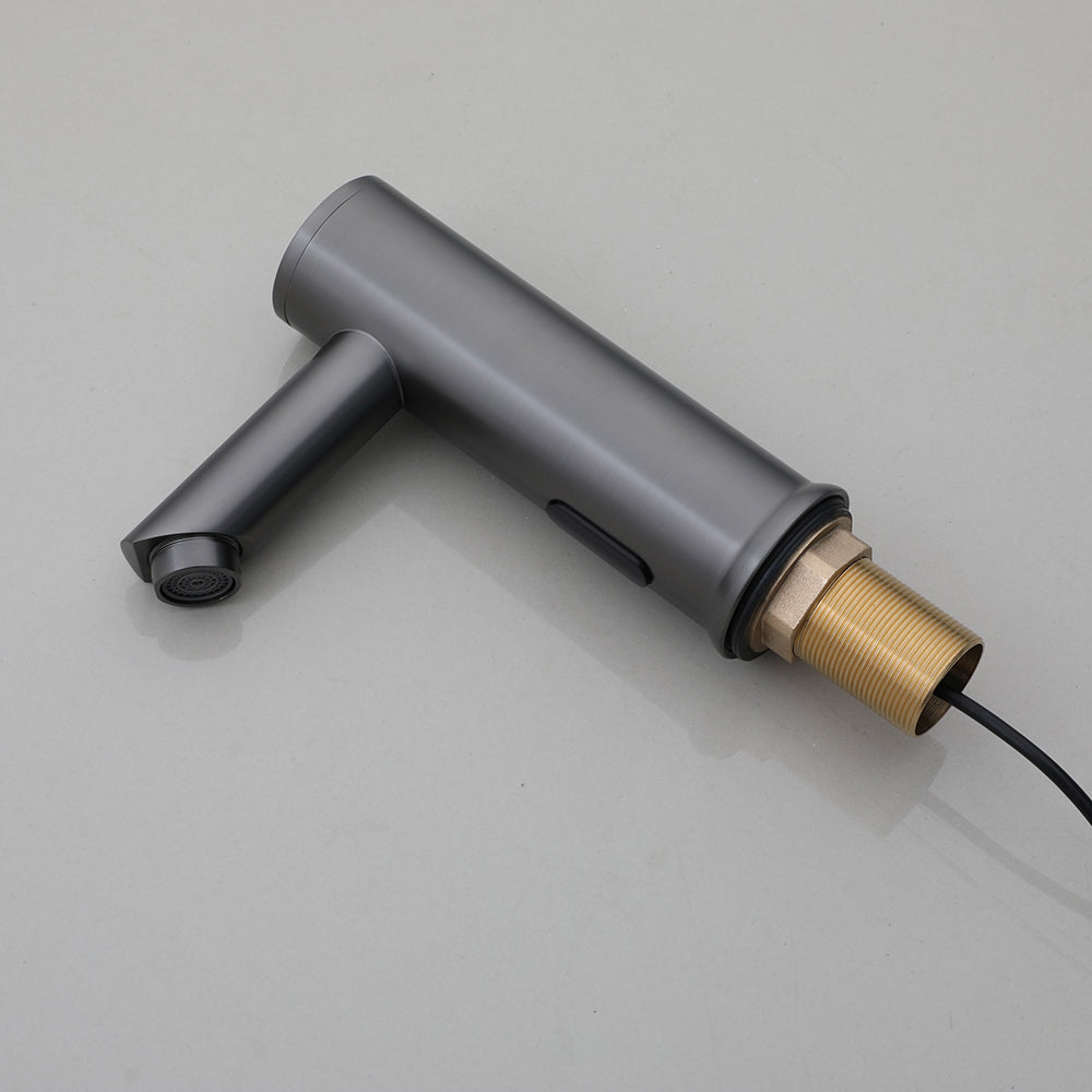 Sensomatica Sesto Sensor Kraan Gun Metal