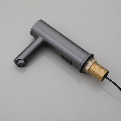 Sensomatica Sesto Sensor Kraan Gun Metal