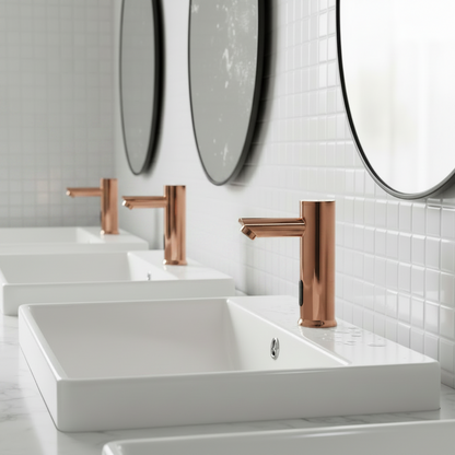 Sensomatica Sesto Sensor Kraan Rose Goud