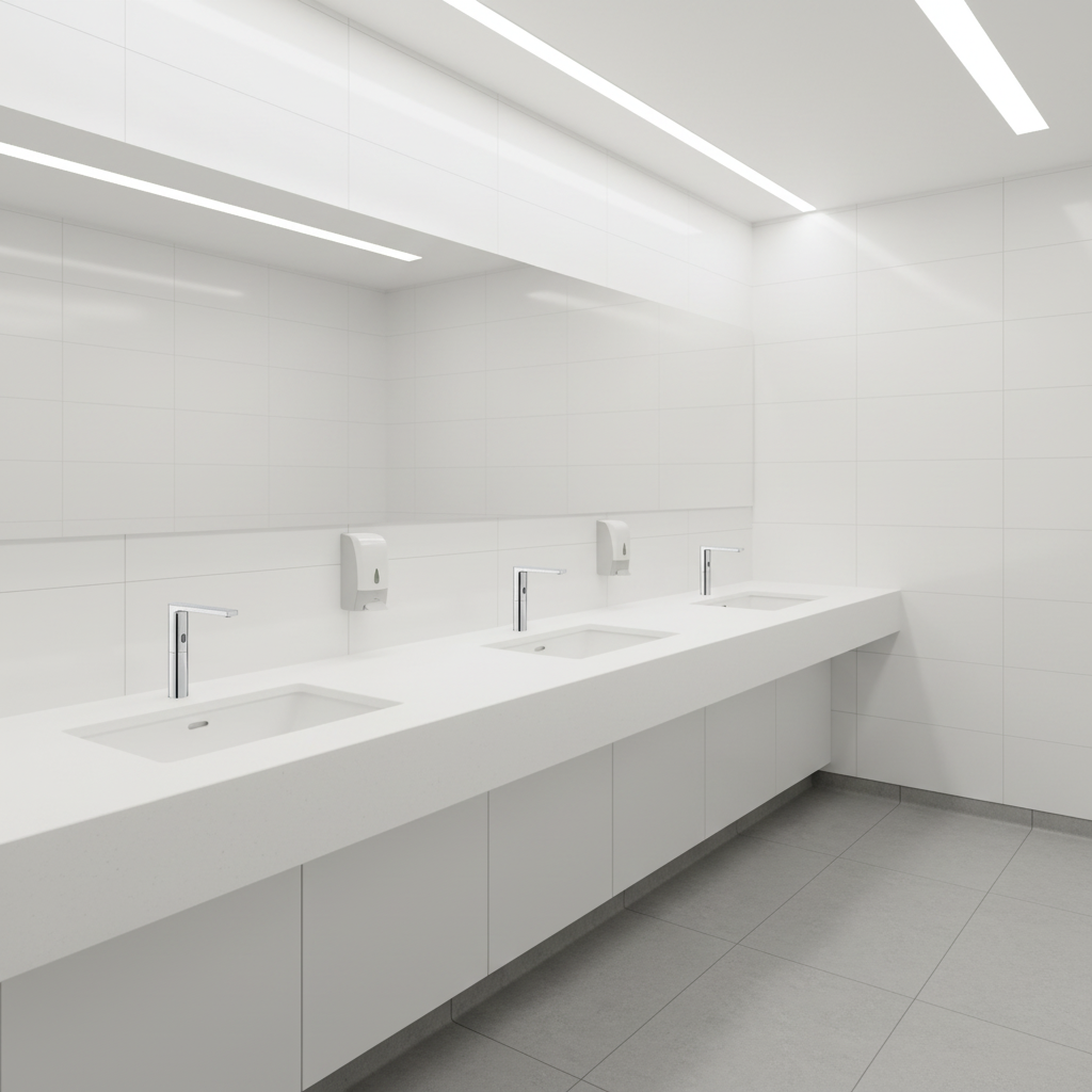 Sensomatica Slen Sensor Kraan Chroom