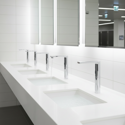 Sensomatica Slen Sensor Kraan Chroom