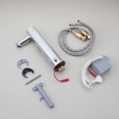 Sensomatica Solda chroom sensorkraan hoog model