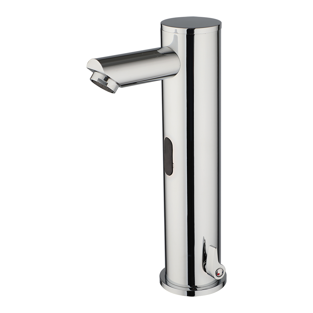 Sensomatica Solda chroom sensorkraan hoog model