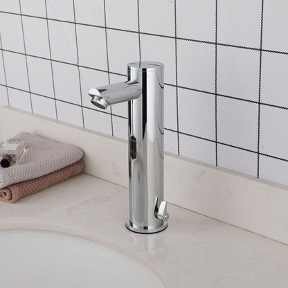 Sensomatica Solda chroom sensorkraan hoog model