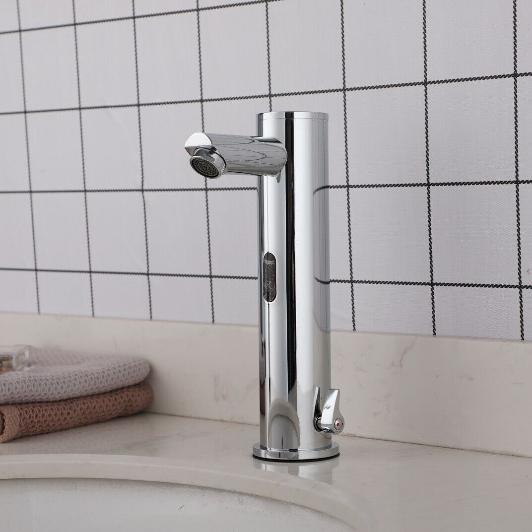 Sensomatica Solda chroom sensorkraan hoog model