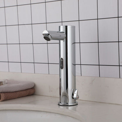 Sensomatica Solda chroom sensorkraan hoog model