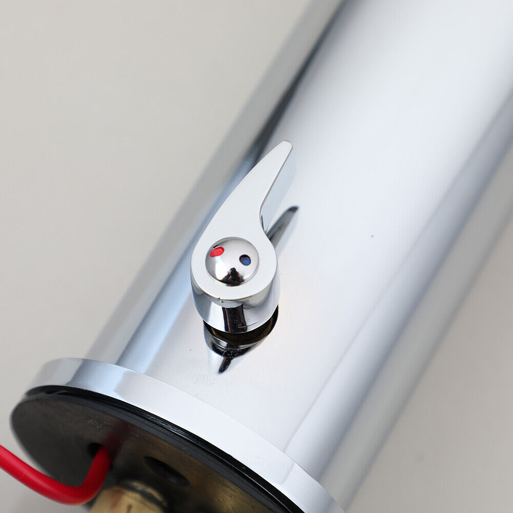 Sensomatica Solda chroom sensorkraan hoog model