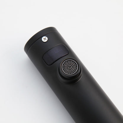 Sensomatica Stange Sensorhahn 225 MM Schwarz