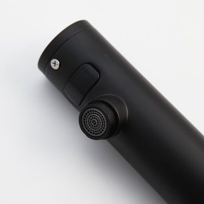 Sensomatica Stange Sensorhahn 225 MM Schwarz