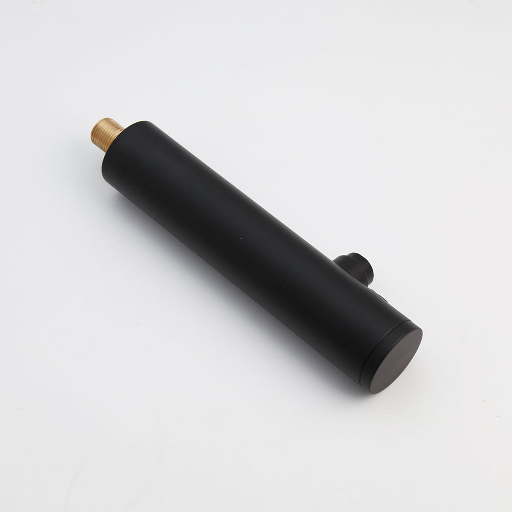 Sensomatica Stange Sensorhahn 225 MM Schwarz