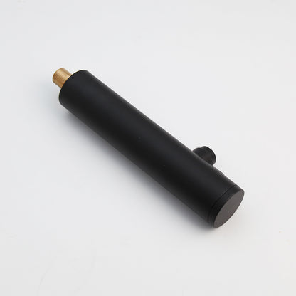 Sensomatica Stange Sensorhahn 225 MM Schwarz