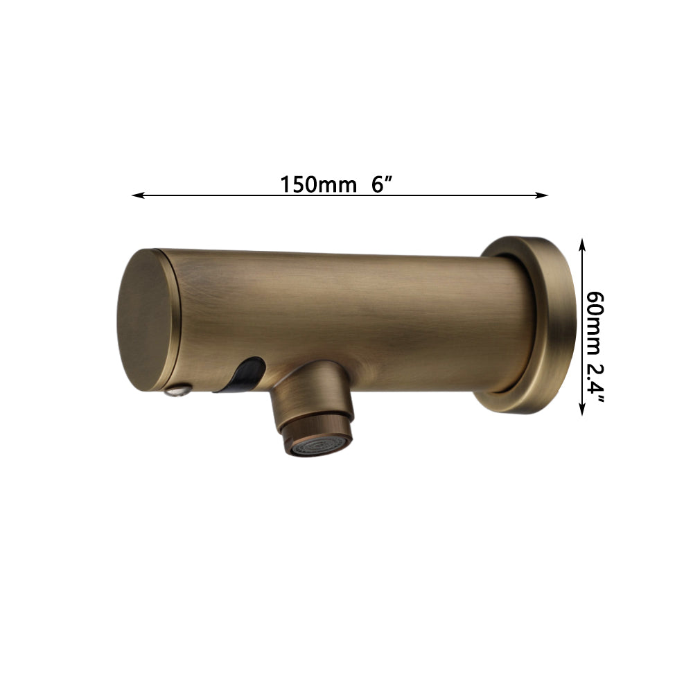 Sensomatica Sensorkraan Stange 150 MM Brons