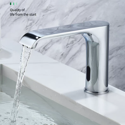 Sensomatica Velaro sensorkraan chroom