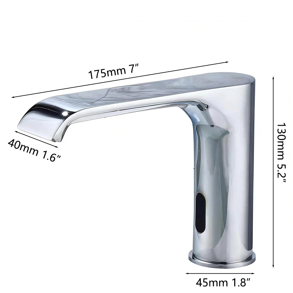 Sensomatica Velaro sensorkraan chroom