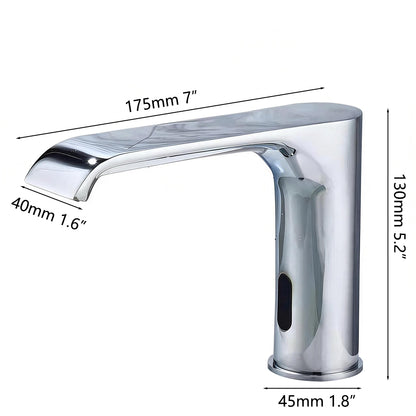 Sensomatica Velaro sensorkraan chroom