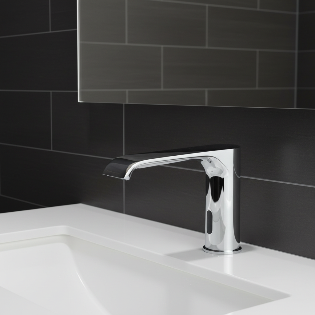 Sensomatica Velaro sensorkraan chroom