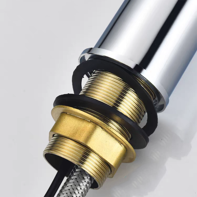 Sensomatica Velaro sensorkraan chroom