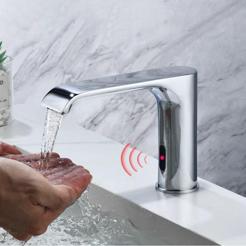 Sensomatica Velaro sensorkraan chroom