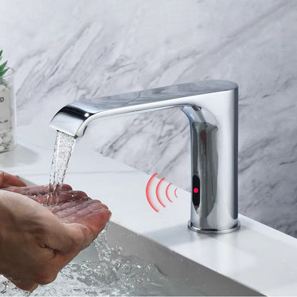 Sensomatica Velaro sensorkraan chroom