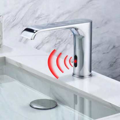 Sensomatica Velaro sensorkraan chroom