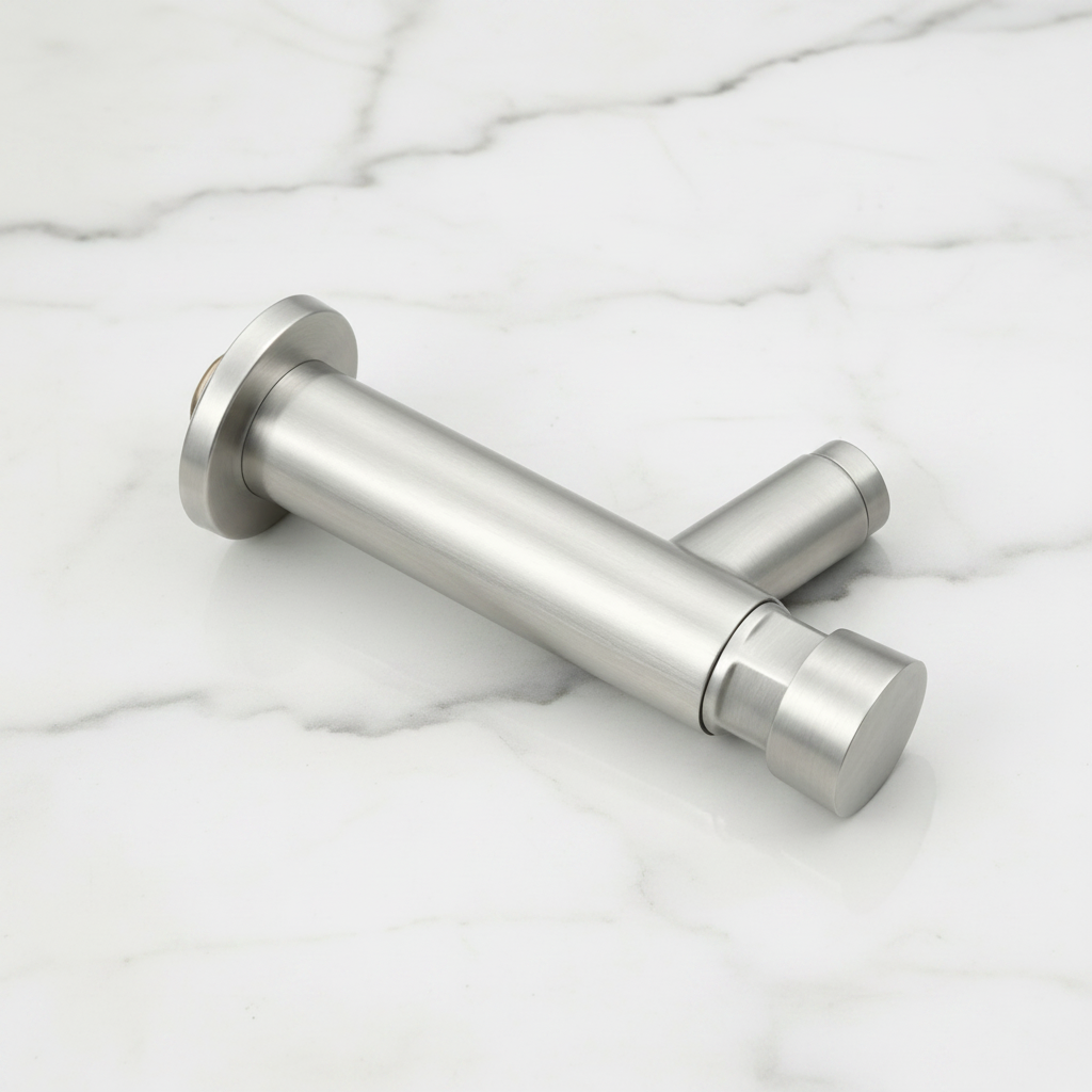 Sensomatica Verto zelfsluitende drukknop wandkraan 150 mm