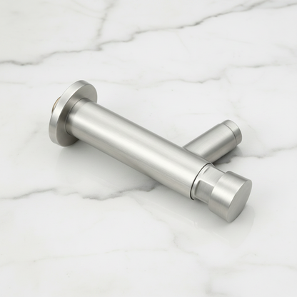 Sensomatica Verto zelfsluitende drukknop wandkraan 150 mm