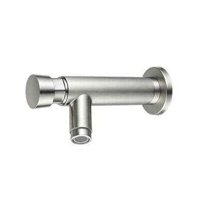 Sensomatica Verto zelfsluitende drukknop wandkraan 150 mm