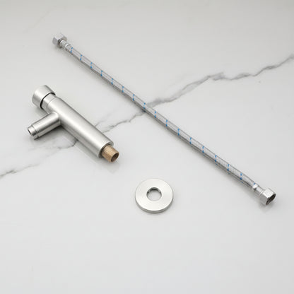 Sensomatica Verto zelfsluitende drukknop wandkraan 150 mm