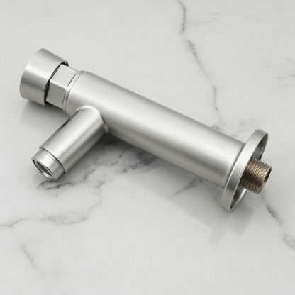 Sensomatica Verto zelfsluitende drukknop wandkraan 150 mm