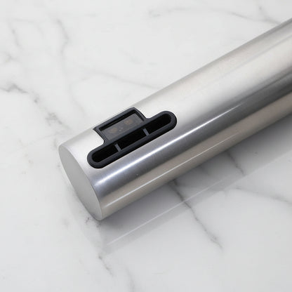 Sensomatica Ortas sensorkraan geborsteld nikkel | 2-in-1 kraan met handendroger
