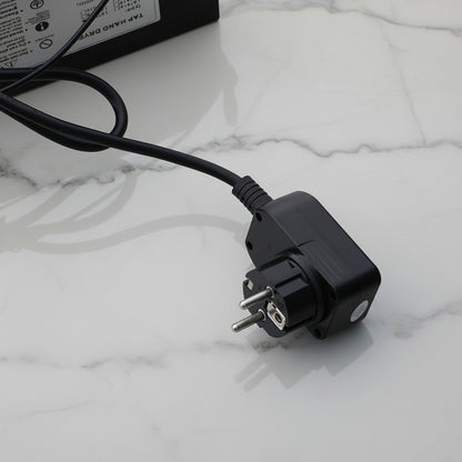 Sensomatica Ortas sensorkraan geborsteld nikkel | 2-in-1 kraan met handendroger