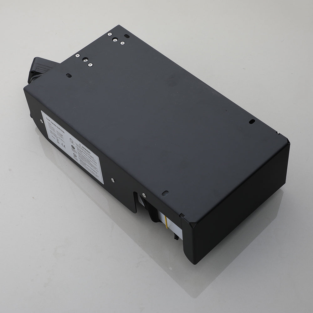 Sensomatica 3-in-1 Sensor-Wandarmatur – Schwarz