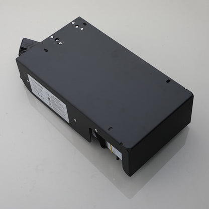 Sensomatica 3-in-1 Sensor-Wandarmatur – Schwarz