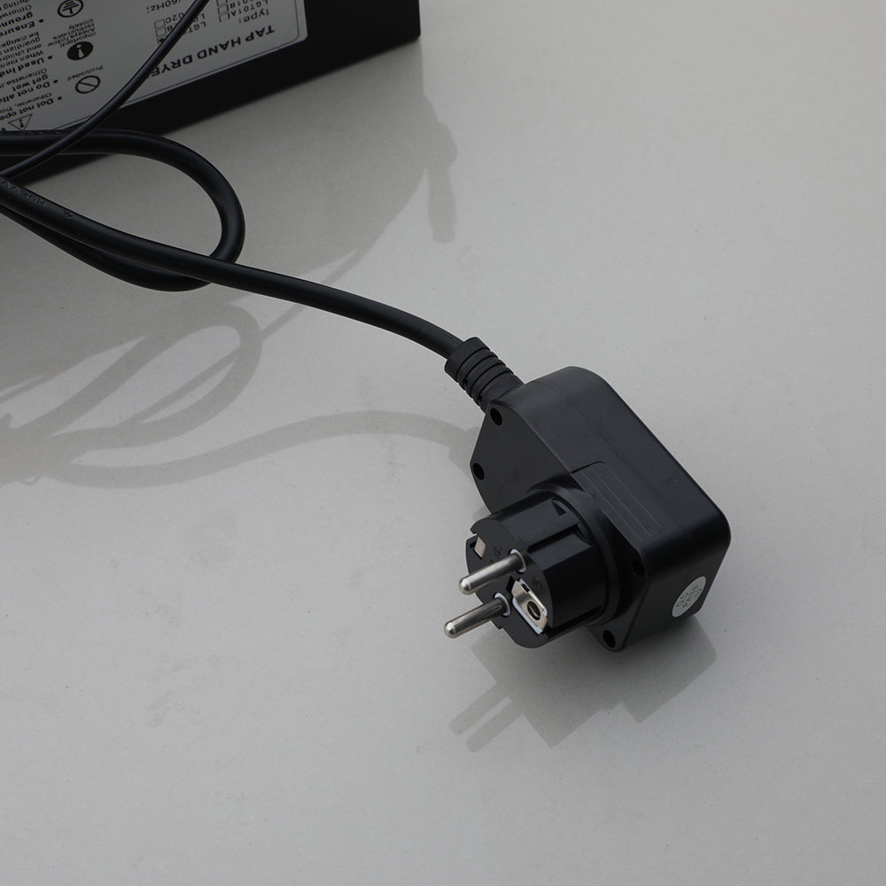 Sensomatica 3-in-1 Sensor-Wandarmatur – Schwarz