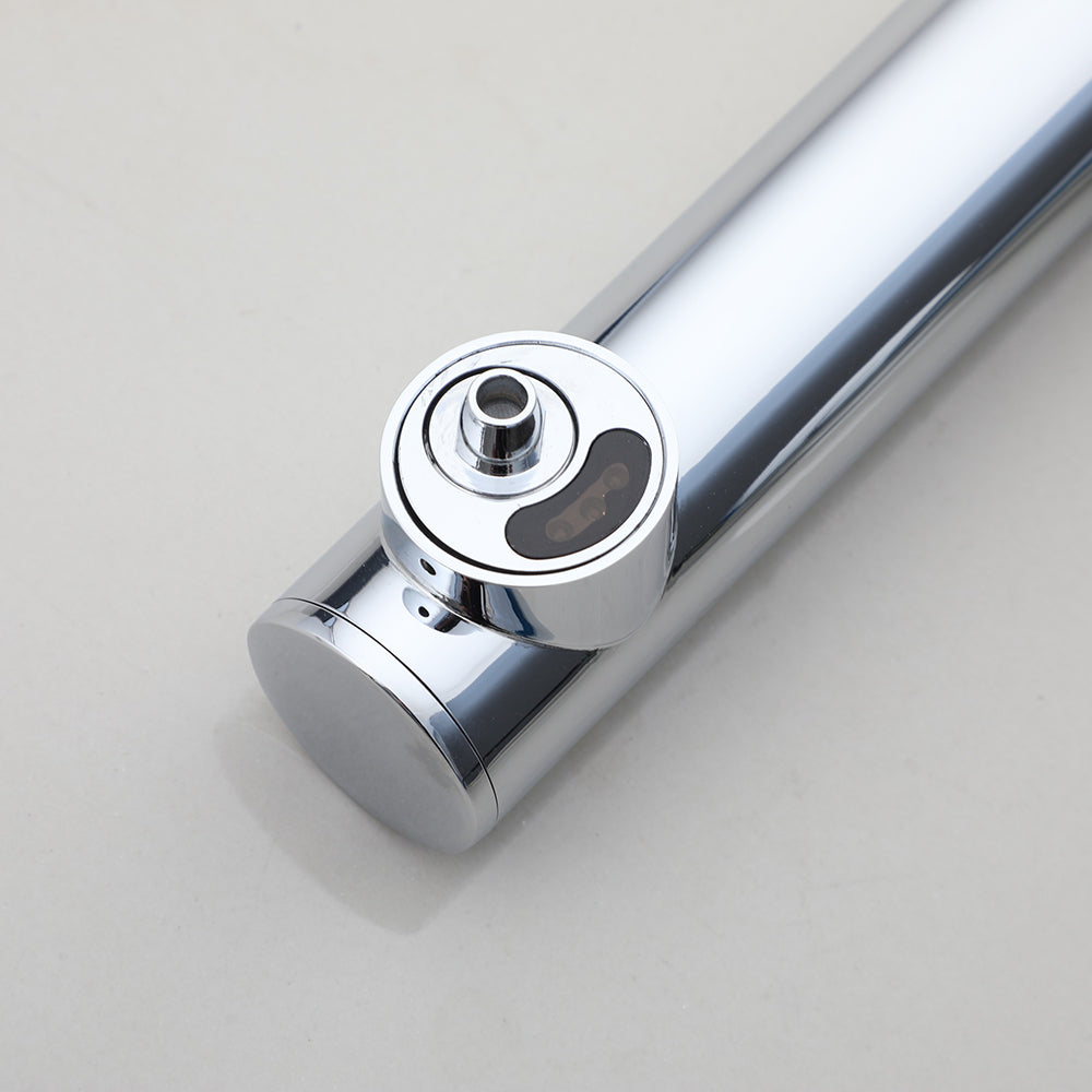 Sensomatica 3-in-1 Sensor-Wandarmatur – Chrom 